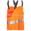 Men's Narvik Fluorescent Orange Bib Overalls